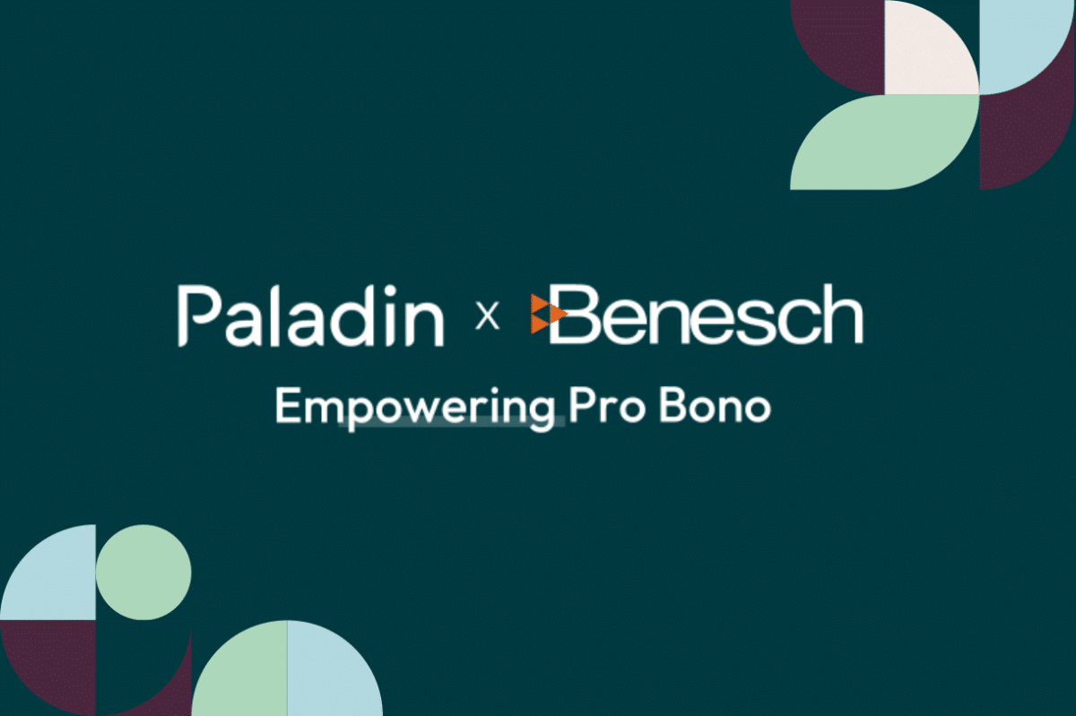 Paladin x Benesch